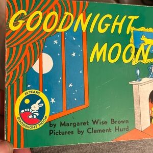 FREE!  Baby must hv book!  GOODNIGHT MOON. And first 100 words book